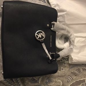 Black Michael Kors Satchel
